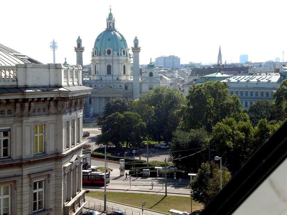 Living Hotel An Der Oper Vídeň Exteriér fotografie