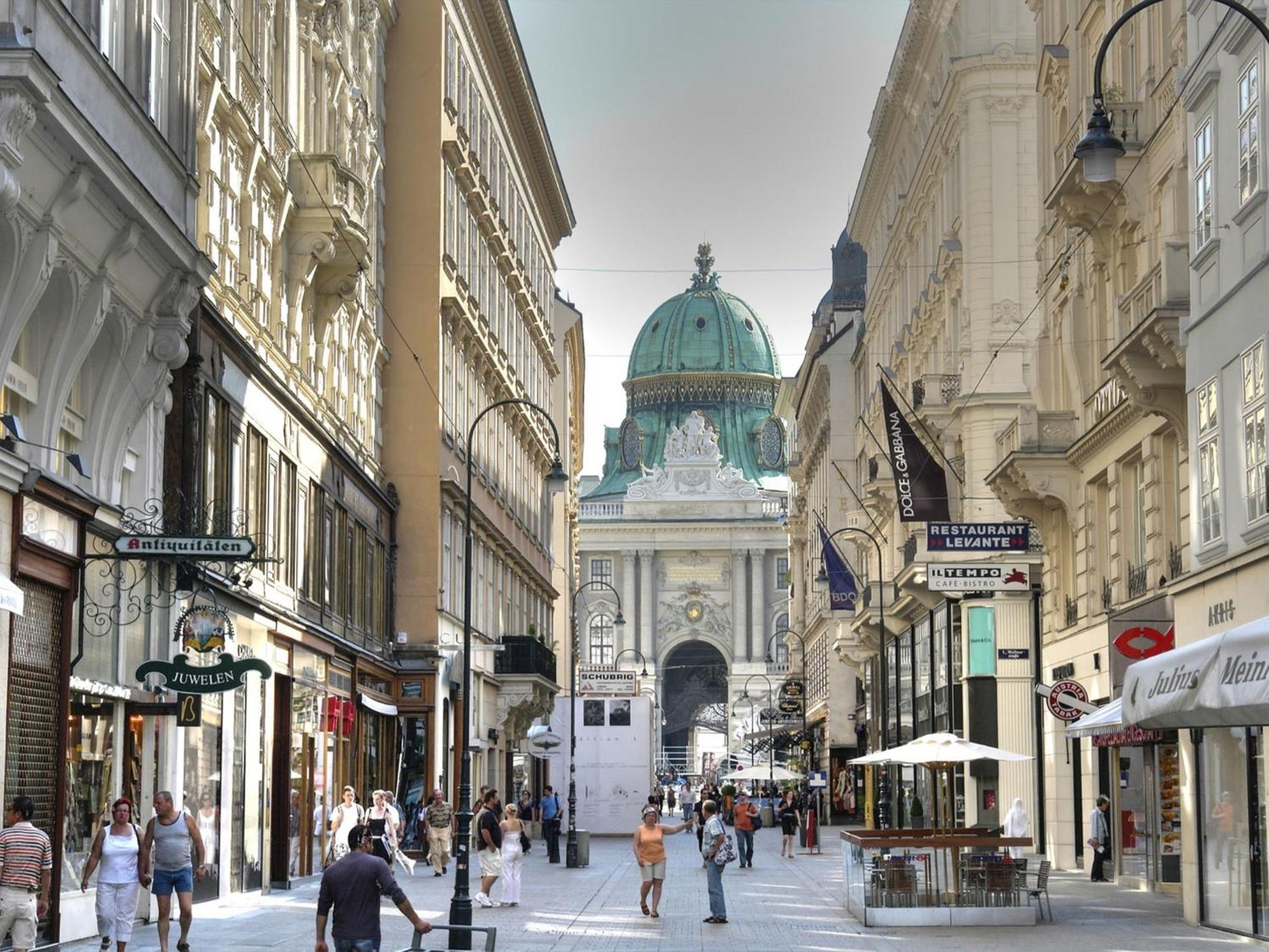 Living Hotel An Der Oper Vídeň Exteriér fotografie