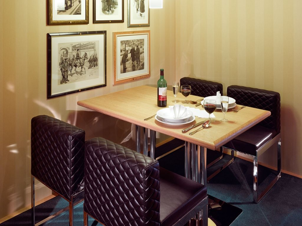 Living Hotel An Der Oper Vídeň Restaurace fotografie