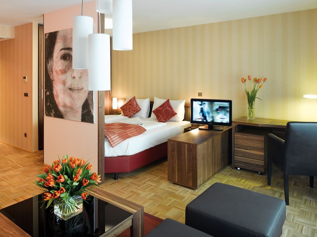 Living Hotel An Der Oper Vídeň Pokoj fotografie