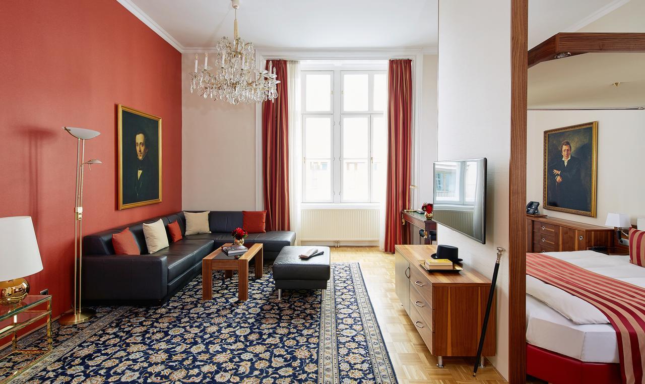 Living Hotel An Der Oper Vídeň Exteriér fotografie