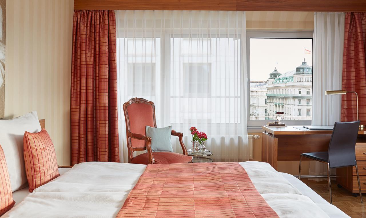 Living Hotel An Der Oper Vídeň Exteriér fotografie
