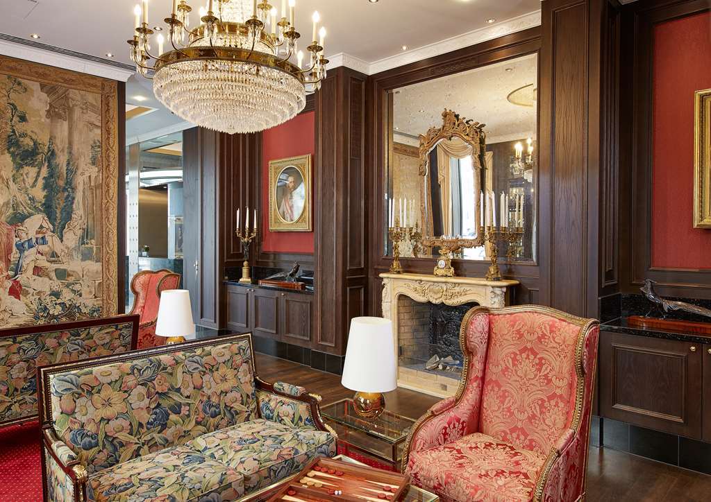 Living Hotel An Der Oper Vídeň Interiér fotografie