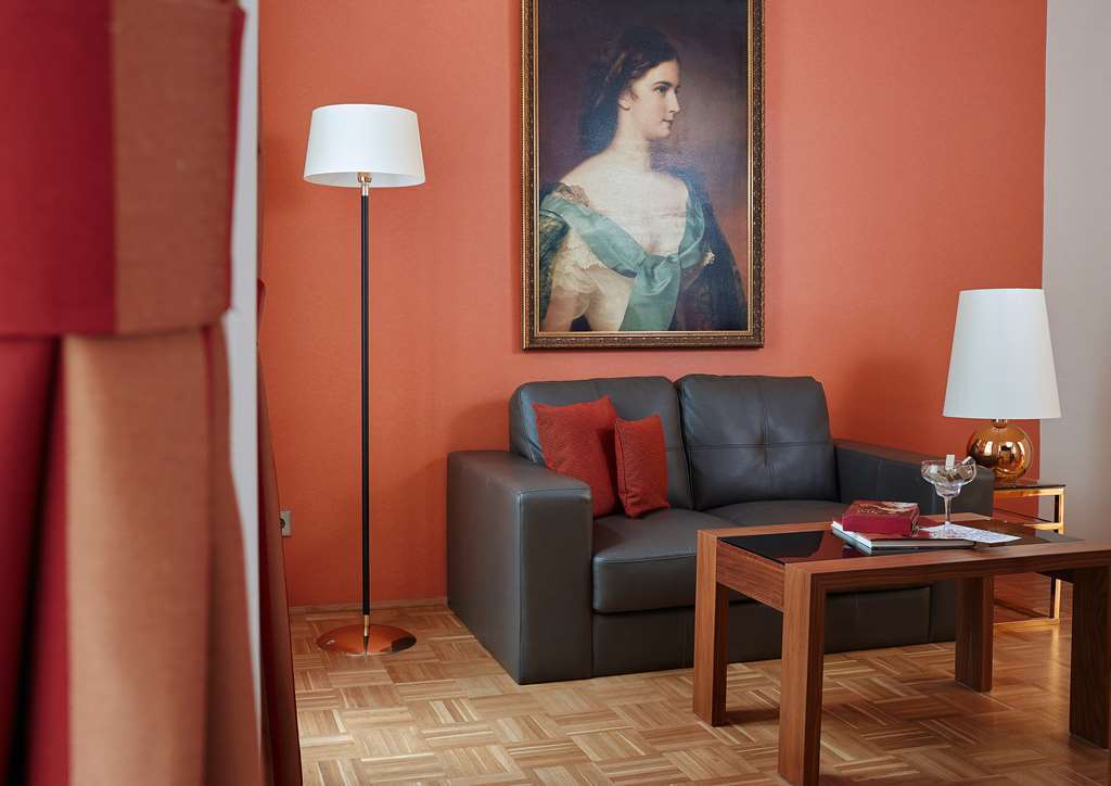 Living Hotel An Der Oper Vídeň Pokoj fotografie