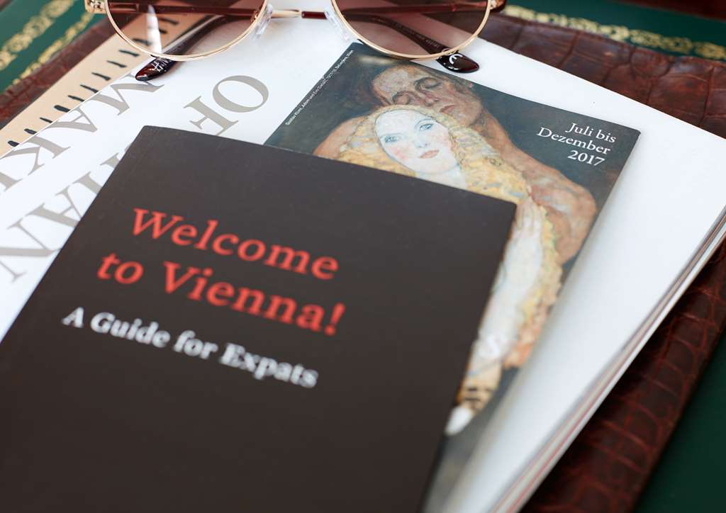 Living Hotel An Der Oper Vídeň Pokoj fotografie
