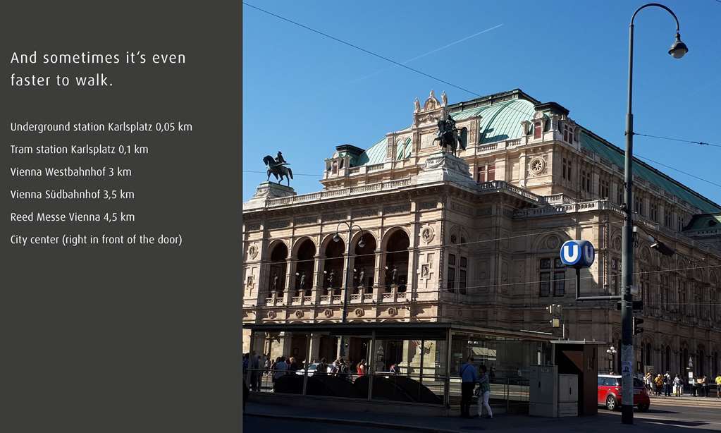 Living Hotel An Der Oper Vídeň Exteriér fotografie